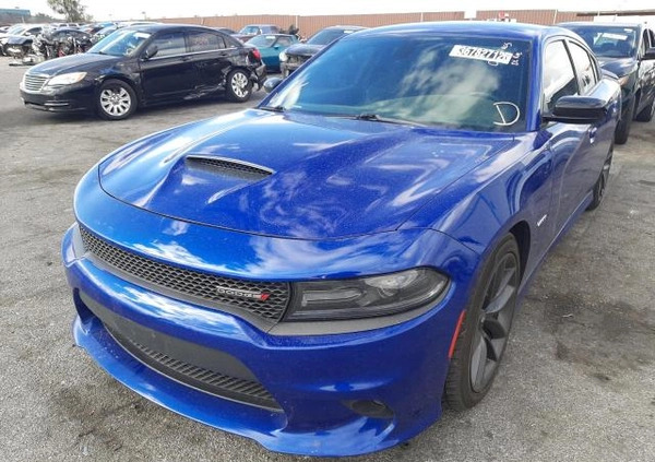 Dodge Charger cena 59900 przebieg: 52500, rok produkcji 2018 z Olsztynek małe 37